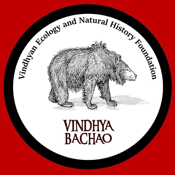 Logo- Vindhyan Ecology and Natural History Foundation- Vindhya Bachao