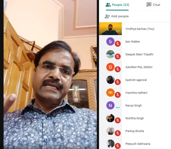 Sri O P Singh