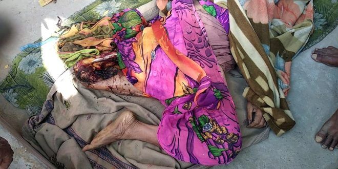 Photo- Corpse of Women-courtesy-IBN 24x7