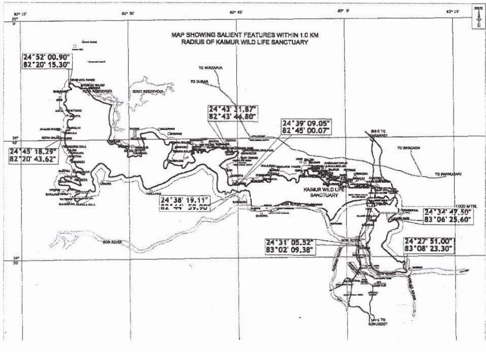 KWLS ESZ Map