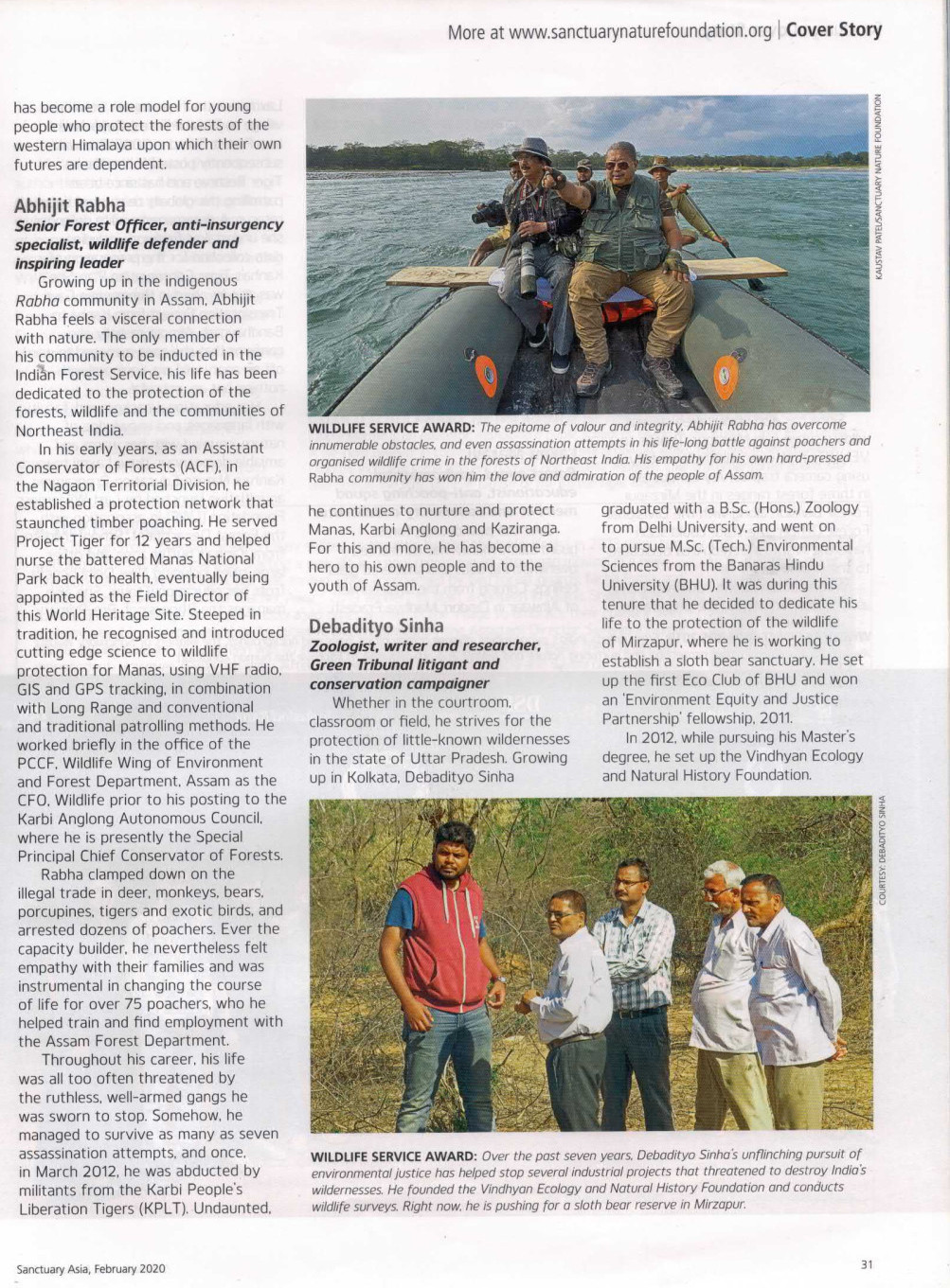 SanctuaryAsia Feb 2020 pg31