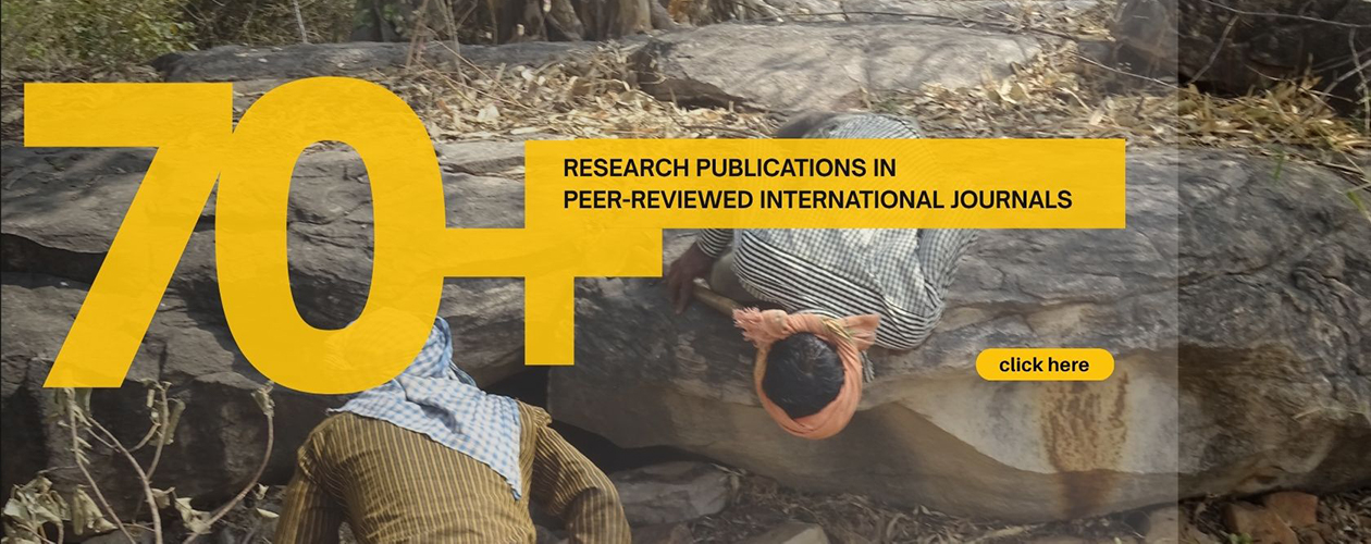 Research Publications by Vindhyan Ecology & Natural History Foundation