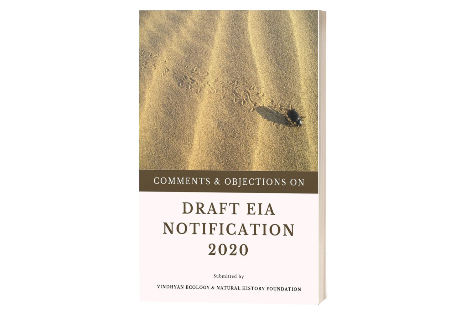 Download the full report- Comments & Objections on Draft EIA Notification 2020