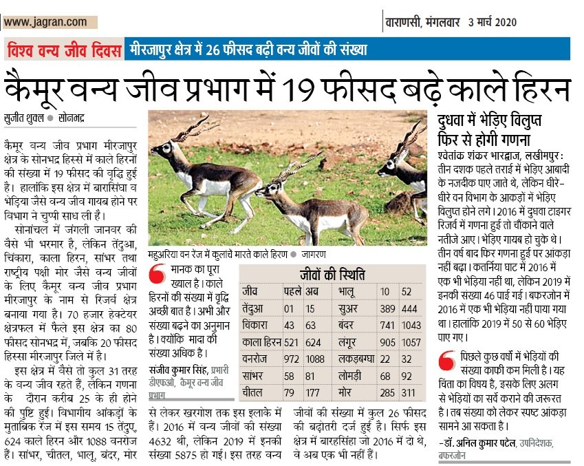 Wildlife Day special Jagran