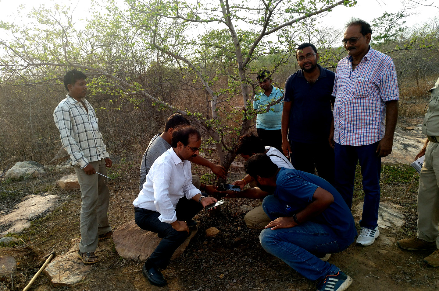 Camera Trap Survey in Robertsganj Range, Kaimoor  Wildlife Sanctuary, Uttar Pradesh