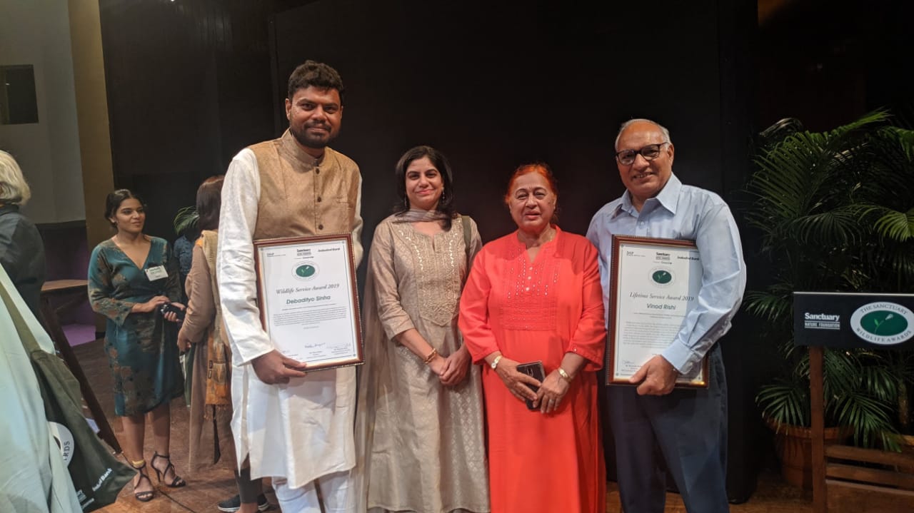 Vinod Rishi-lifetime achievement award